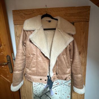 Manteau fourré kiabi XS