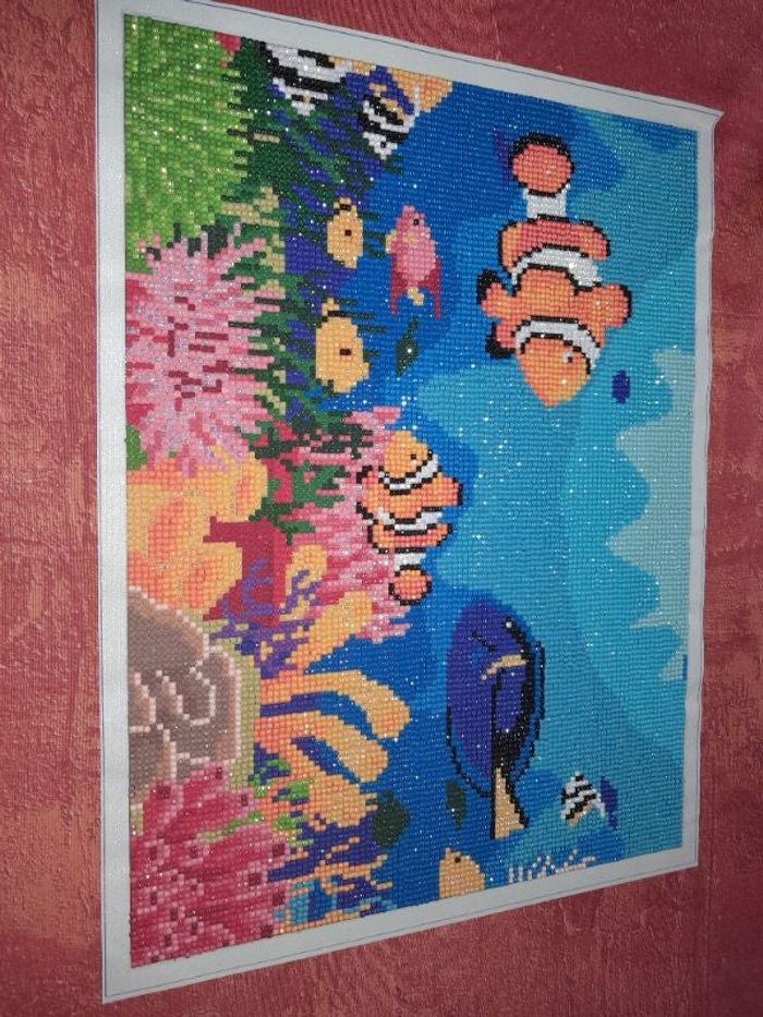 Diamond painting nemo