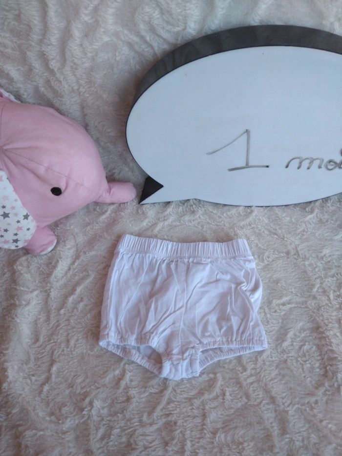 Culotte boomer Fille 1 mois Orchestra