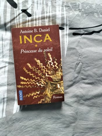 Princesse du soleil de Antoine b Daniel