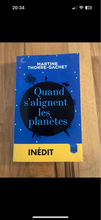 Quand s’alignent les paillettes de Martine Thorre-Gachet