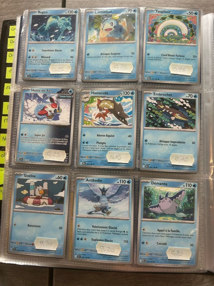 Carte Pokémon eau