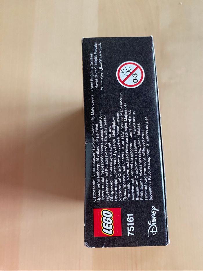 Lego Disney star war 75161 microfighters TIE striker - photo numéro 2