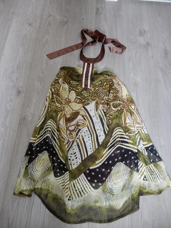 Robe Tunique Verte Taille 40