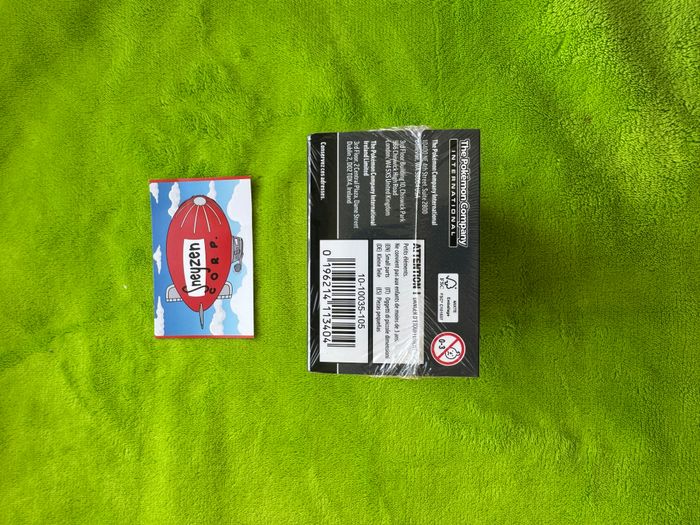 Bundle Pokémon Flamme Blanche 6 Boosters EV10.5 Neuf et Scellé - photo numéro 5