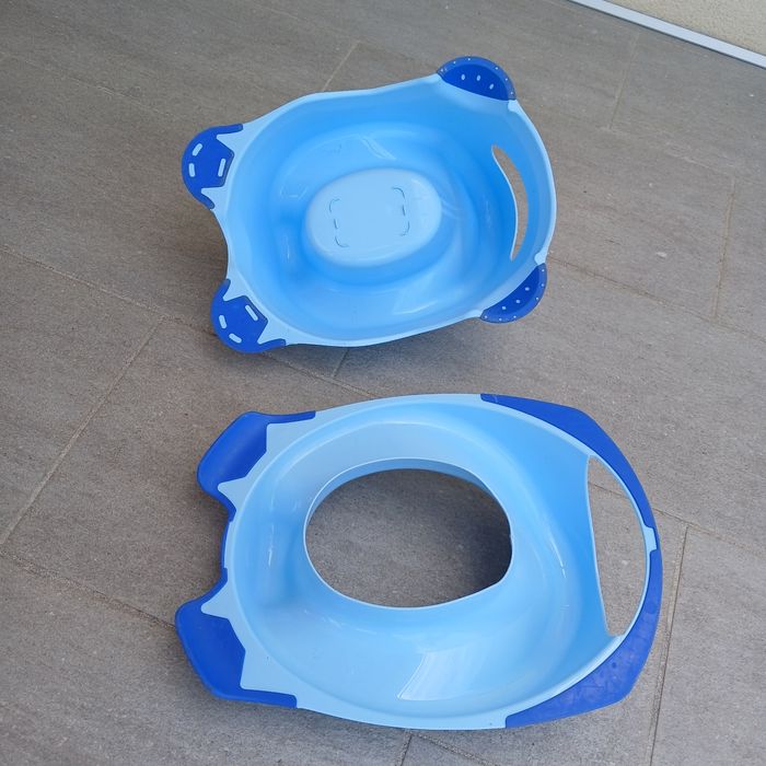 Pot et reducteur toilette - photo numéro 2