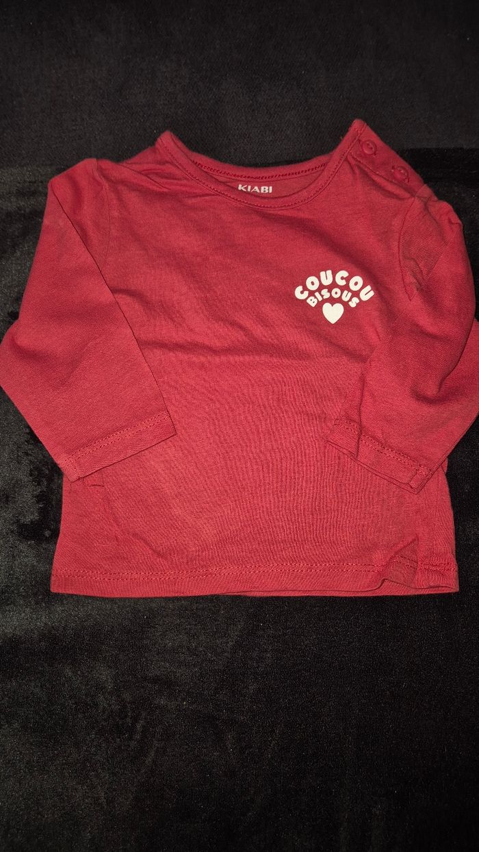 Tee-shirt manches longues pour bébé