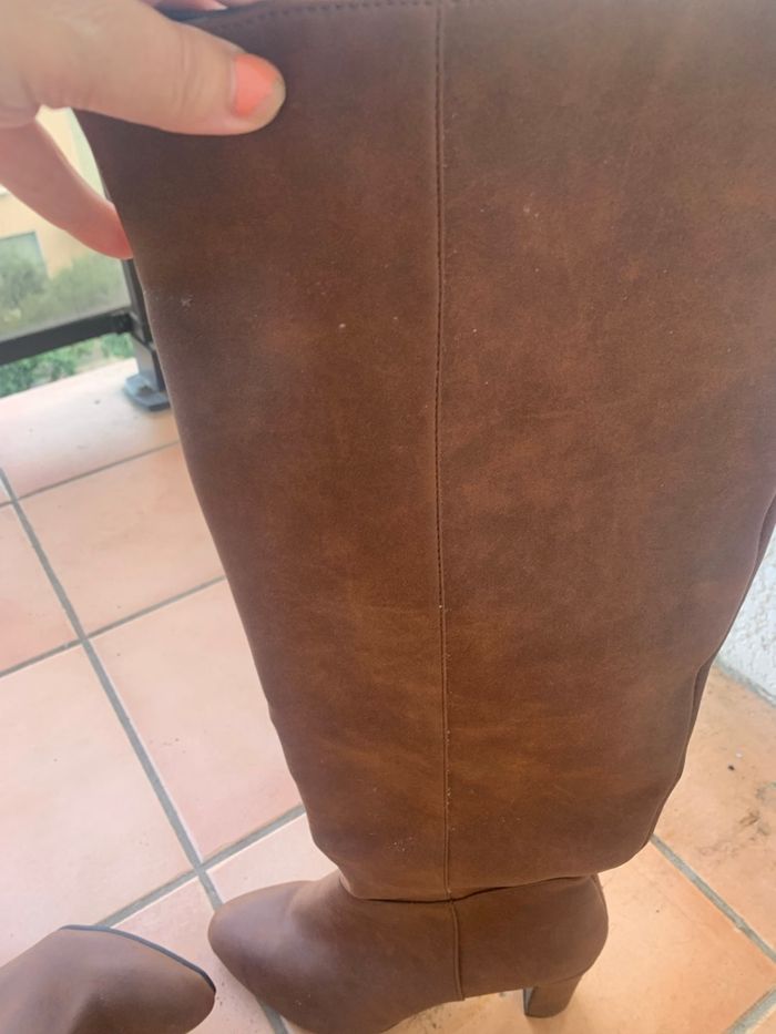 Vends magnifique, paire de bottes neuf - photo numéro 5
