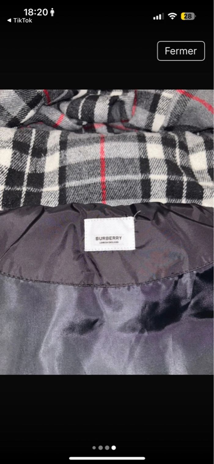 doudoune burberry - photo numéro 3