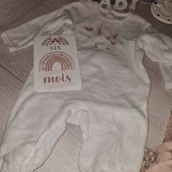 Pyjama lapin 6 mois Orchestra