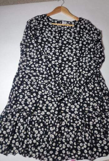 Robe fleurie