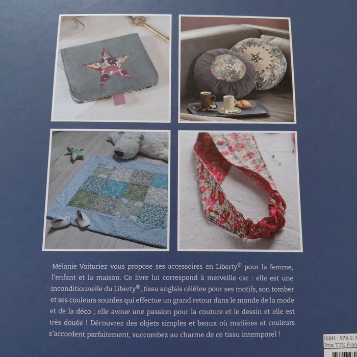 Livre couture - accessoires en liberty - photo numéro 2