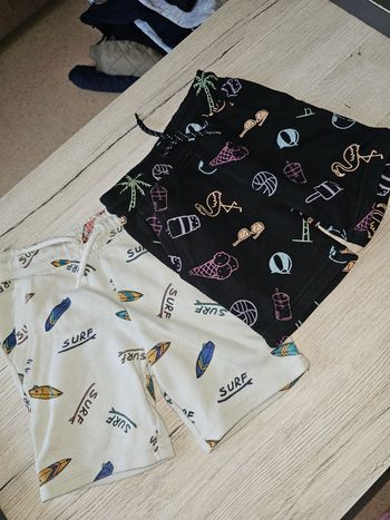 Short bébé garcon 