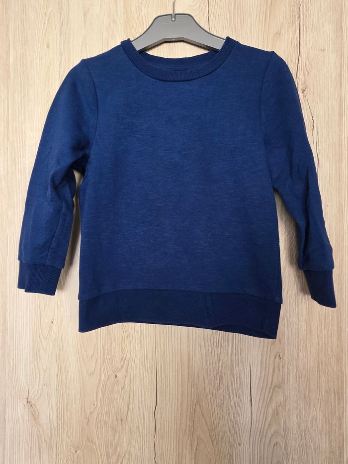 PULL GARÇON  👦 PAW PATROL NICKELEDEON BLEU ROI TAILLE 6ANS