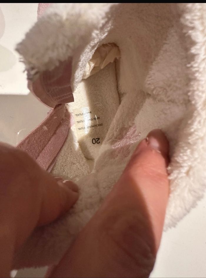 Bottes bébé fille fourrées Noukies taille 20 - photo numéro 5