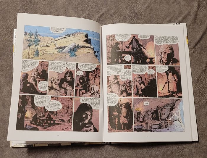 Thorgal Tome 9 - Les Archers Rosinski (Dessins), Van Hamme (Scénario) - photo numéro 3