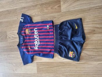 Ensemble Bébé FC Barcelone - Nike (Kit Officiel)