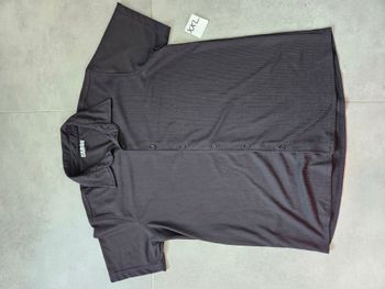 Chemise manches courtes noire taille XXL