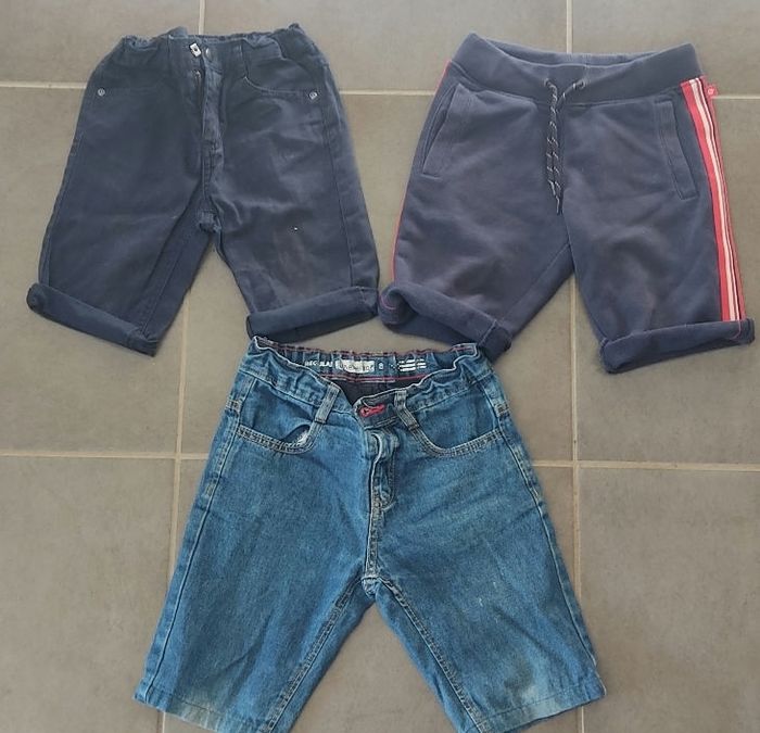 Lot 3 Shorts 8 ans - photo numéro 2