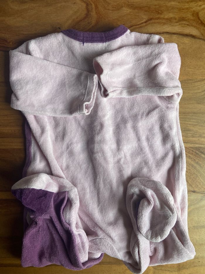 Pyjama velours - photo numéro 3