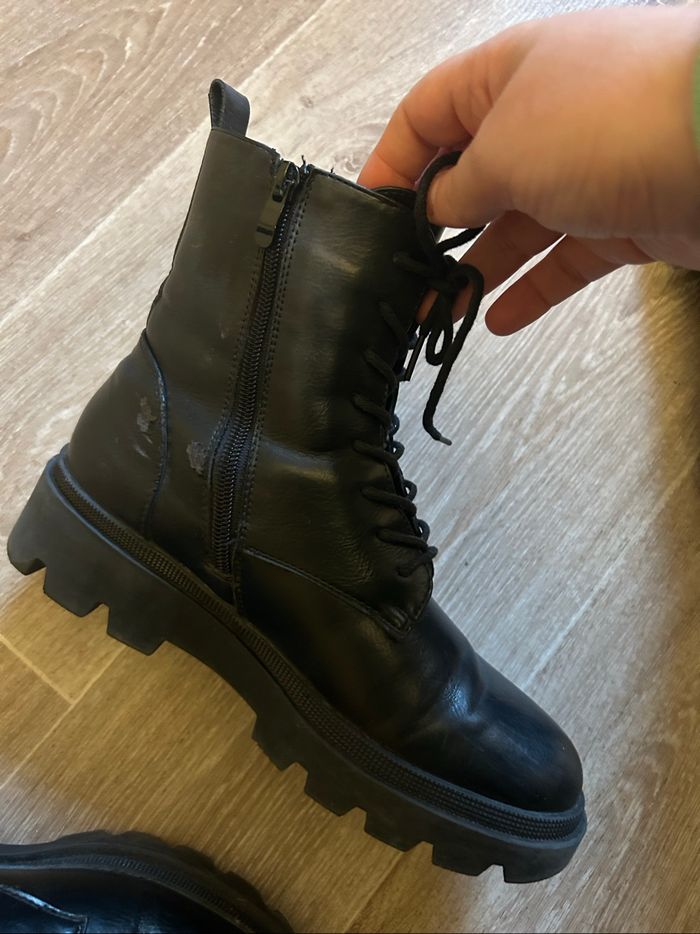 Bottines semelles crantées - photo numéro 3