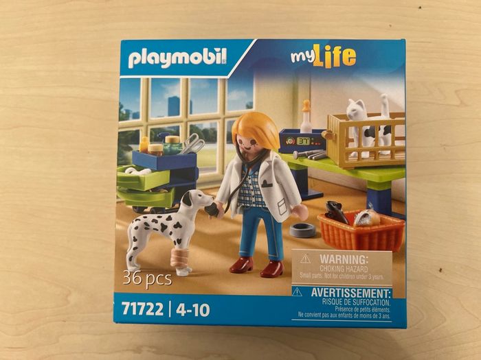 Playmobil My Life 71722 Le Cabinet Vétérinaire