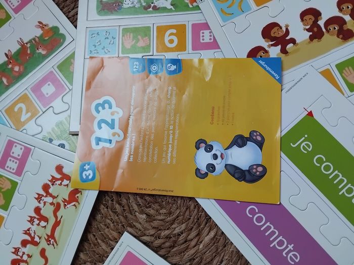 1,2,3,, jeu ravensburger, neuf - photo numéro 2