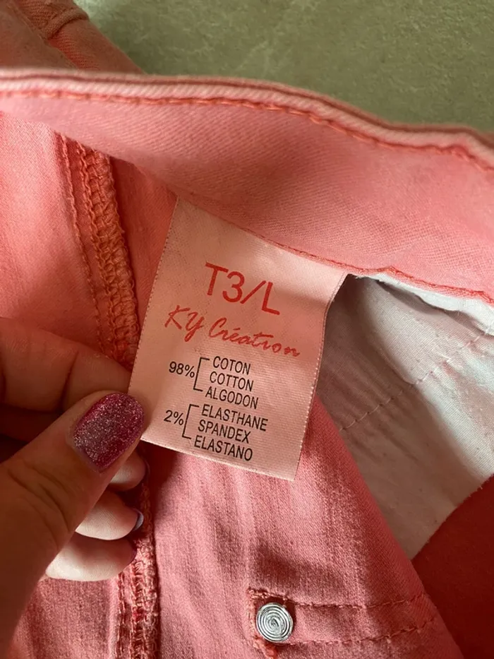 Pantalon corail - photo numéro 5