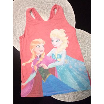 Débardeur reine des neige 8 ans 
