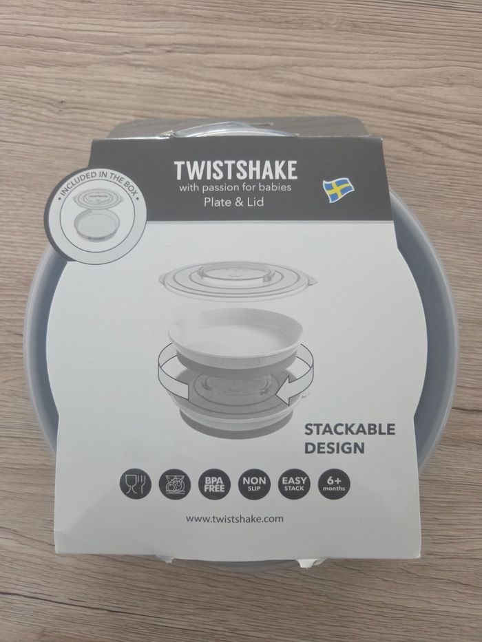 Assiette twishake - photo numéro 5