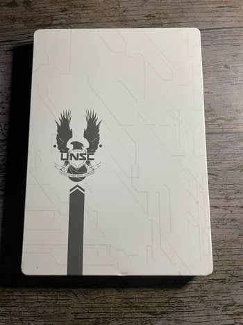 Halo 4 -Xbox 360 Édition Steelbook Sans Notice PAL Microsoft