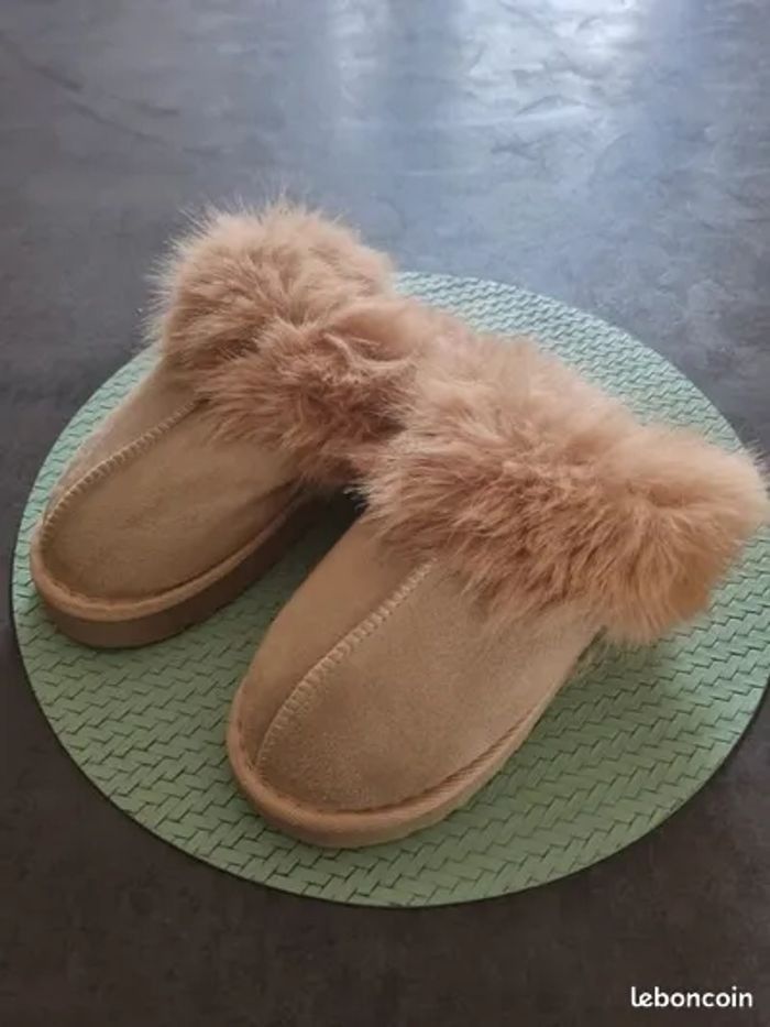 Chausson femme confly