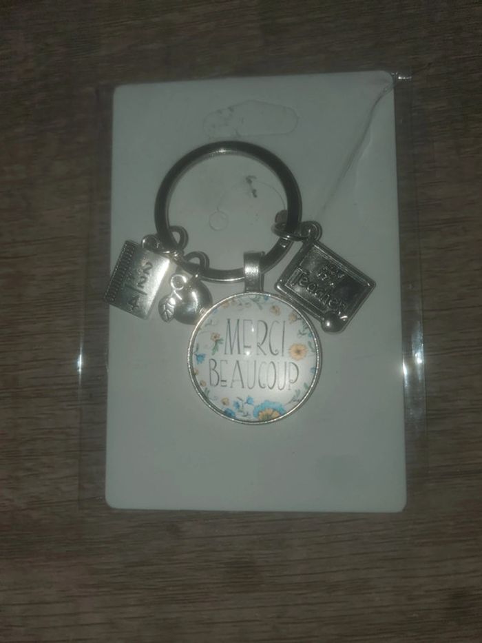 Porte clé merci Atsem cadeaux fin d'année