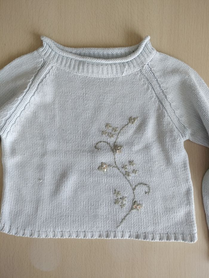Pull fille 5 ans