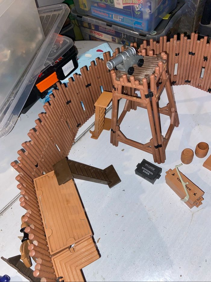 Playmobil fort bravo - photo numéro 6