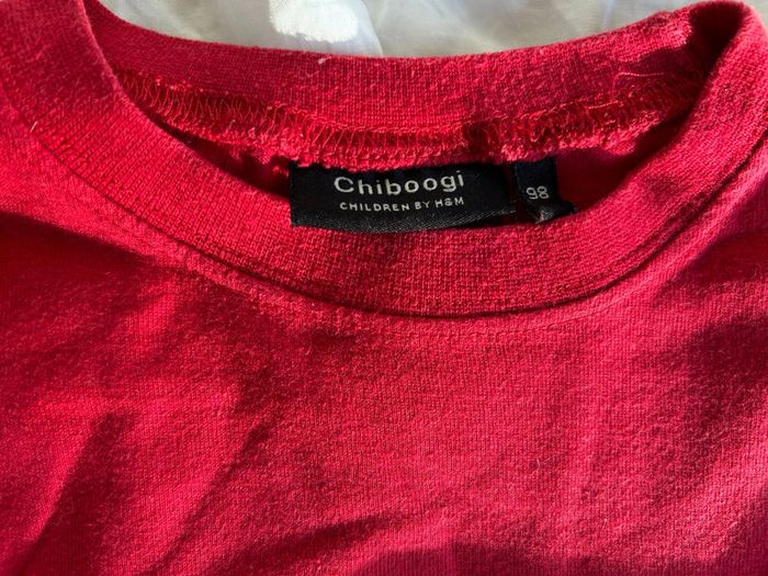 Haut / tee shirt manches longues chiboogi 3 ans - photo numéro 3
