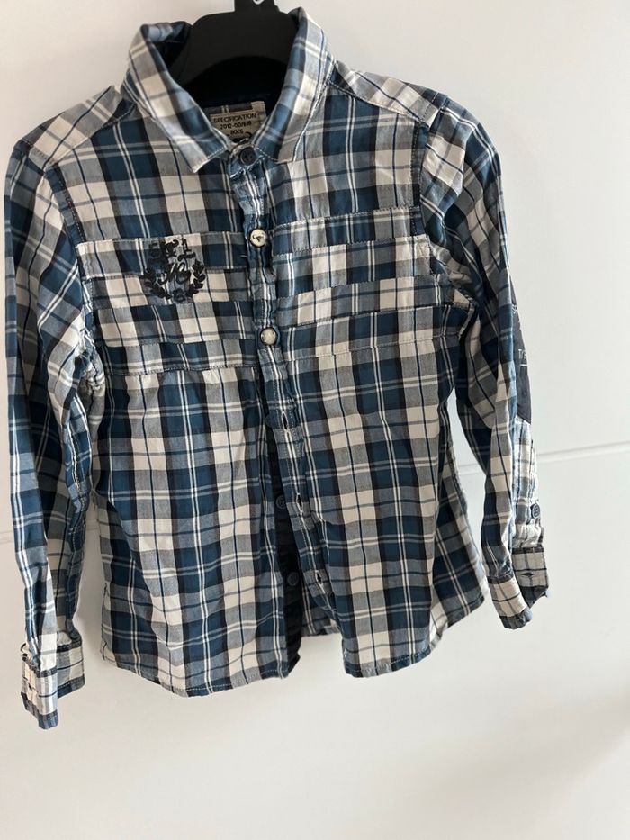 Chemise ikks 4 ans - photo numéro 5
