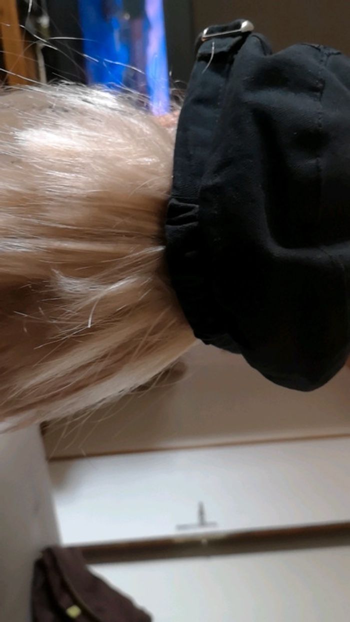 Casquette noir 5 6 ans - photo numéro 4