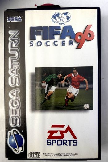 Fifa soccer 96 pour Saturn