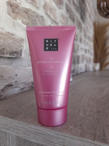 Crème douche rituals