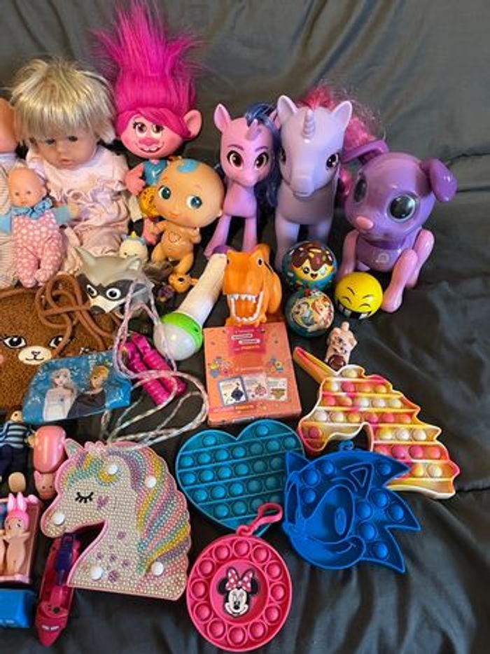 Lots jouets fille - photo numéro 2