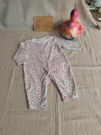 Grenouillère Obaïbi 6M/68cm