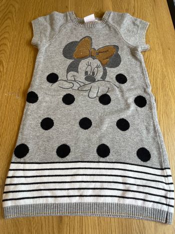 Pull robe fille taille 104