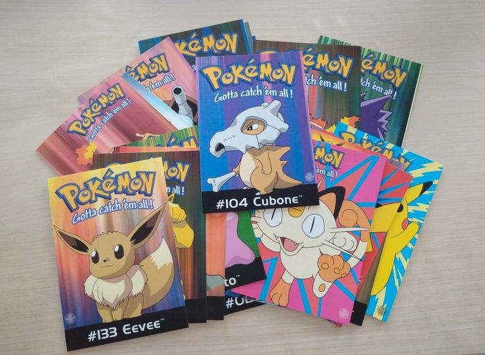 Cartes Pokémon 1 ère génération