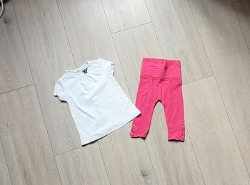 Ensemble 2 pièces. Fille 6 mois. Marque Kiabi/ Orchestra