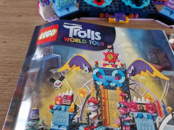 🎶  LEGO Trolls World tour - Set 41254 🎵 - photo numéro 2