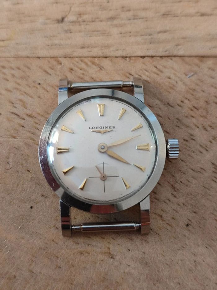 Montre mécanique  vintage Longines à remontage manuel
