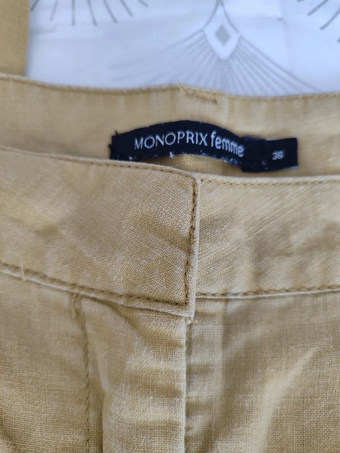 Pantalon lin - photo numéro 3