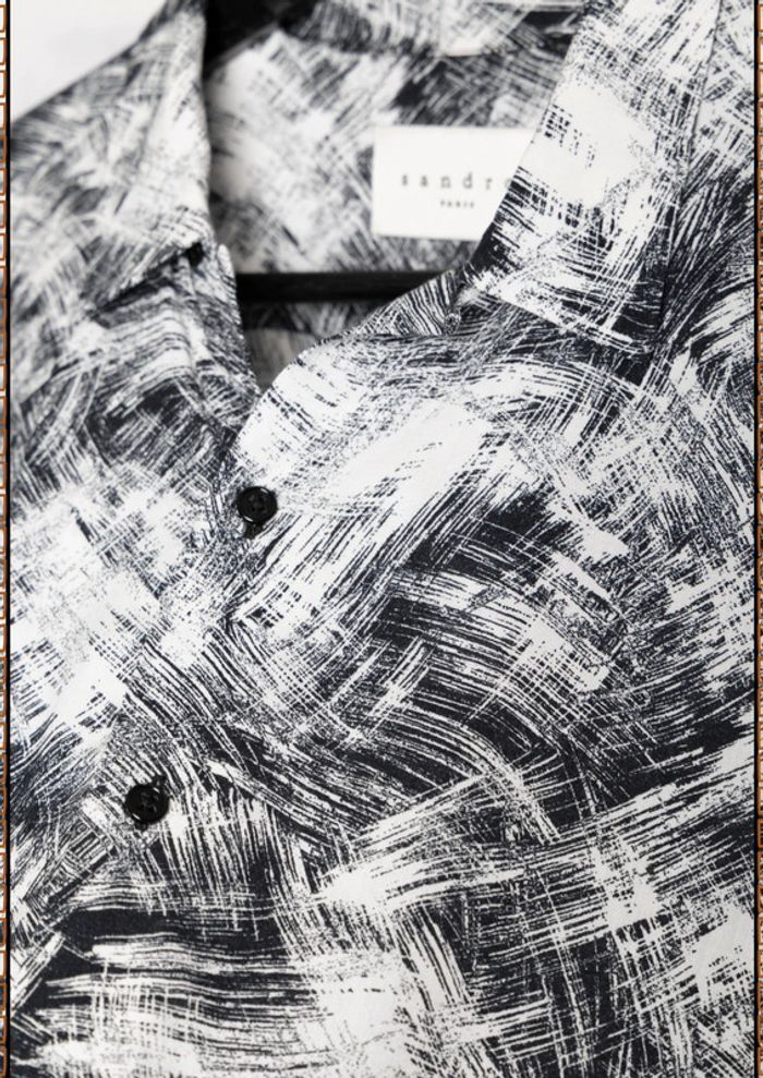 Chemise coupe relaxed Sandro Paris Taille S - photo numéro 4