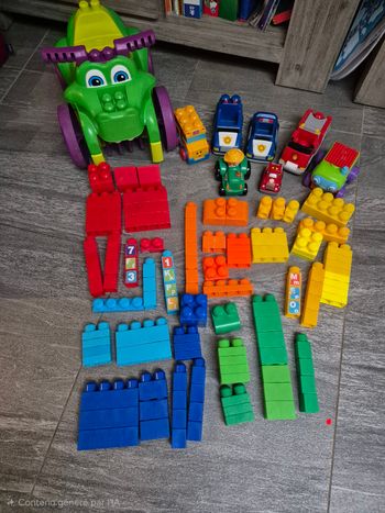 Mega blocks